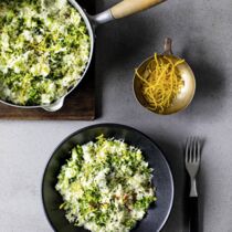 Brokkoli-Risotto