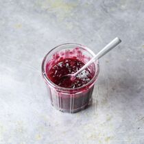 Rohgerührtes Brombeermus Rohgerührtes Brombeermus