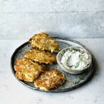 Lathkes mit Petersilienwurzel Lathkes mit Petersilienwurzel