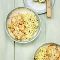 Hähnchen mit Couscous