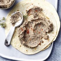 Schwarze-Bohnen-Aufstrich Schwarze-Bohnen-Aufstrich