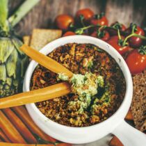 Spinat-Artischocken-Dip Spinat-Artischocken-Dip