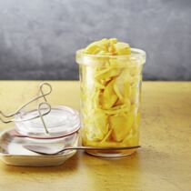 Zitronen-Ingwer-Pickles Zitronen-Ingwer-Pickles