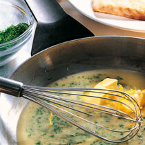 Fischfilets mit Zitronen-Kapern-Butter