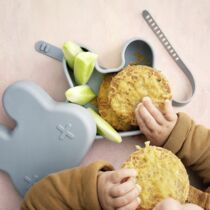 Herzhafte K&auml;se-Mandel-Scones