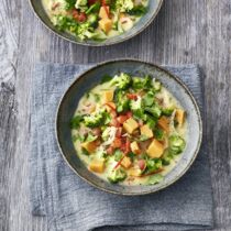 Süßkartoffel-Chili-Curry Süßkartoffel-Chili-Curry