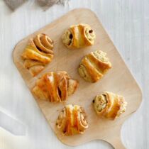 Franzbrötchen Franzbrötchen