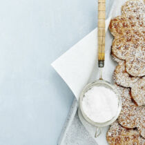 Fluffige Apfelwaffeln Fluffige Apfelwaffeln