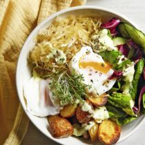 Sauerkraut-Bowl Sauerkraut-Bowl