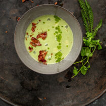 Grüne Bohnensuppe Grüne Bohnensuppe