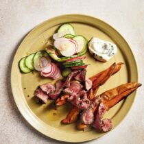 Steakstreifen Steakstreifen