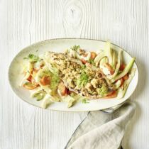 Fischfilet mit Senfkruste Fischfilet mit Senfkruste