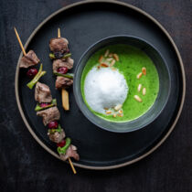 Feldsalat-Cappuchino Feldsalat-Cappuchino