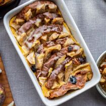 Penttone-Birnen-Auflauf Penttone-Birnen-Auflauf