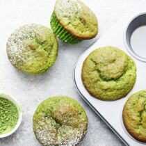 Matcha-käsekuchen