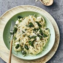Gerlindes B&auml;rlauchpasta