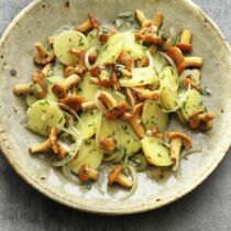 Kartoffel-Pilz-Salat Kartoffel-Pilz-Salat