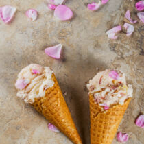 Rosenblüteneis Rosenblüteneis