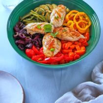 Ofengemüse-Bowl Ofengemüse-Bowl