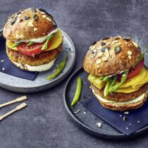 Tempeh-Burger