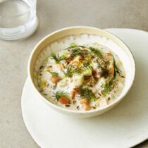 Grünkerneintopf mit Gemüse Grünkerneintopf mit Gemüse