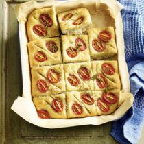 Focaccia-Ecken Focaccia-Ecken