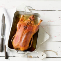 Entenbraten mit Apfel Entenbraten mit Apfel