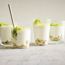 Key-Lime-Pie im Glas Key-Lime-Pie im Glas