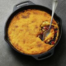 Sommergemüse mit Kartoffelhaube Sommergemüse mit Kartoffelhaube