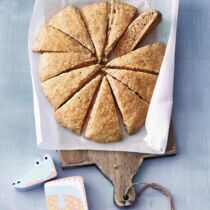 Bananen-Zimt-Scones