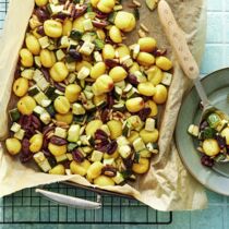 Gnocchi auf dem Blech Gnocchi auf dem Blech