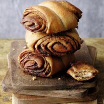 Franzbrötchen Franzbrötchen