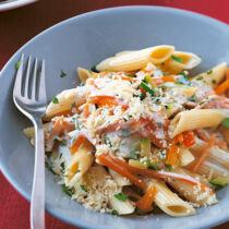 Gemüsenudeln Gemüsenudeln