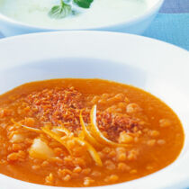 Ananas-Chili-Suppe Ananas-Chili-Suppe