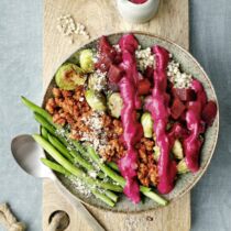 Rote-Bete-Buchweizen-Bowl