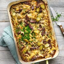 Stroganoff-Sp&auml;tzle