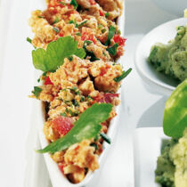 Hähnchen mit Walnüssen