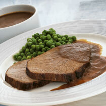 Schmorbraten in Rotwein