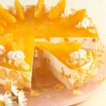 Pfirsich-Torte Pfirsich-Torte