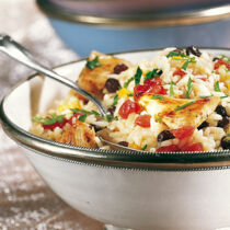 Pilaw mit Huhn und Gemüse Pilaw mit Huhn und Gemüse