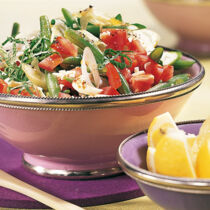 Bohnensalat mit Minze