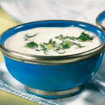 Kalte Artischockensuppe Kalte Artischockensuppe