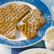 Schwäbische Waffeln Schwäbische Waffeln