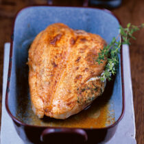 Gefüllte Hähnchenbrust mit Olivenreis Gefüllte Hähnchenbrust mit Olivenreis
