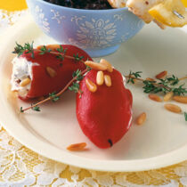 Gefüllte Piquillo-Paprika