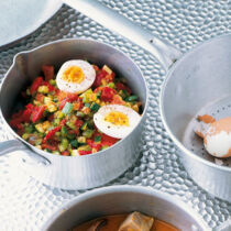 Geschmortes Gemüse Geschmortes Gemüse