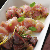 Geflügelfondue Geflügelfondue