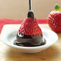 Schokoladen-Dessert-Fondue Schokoladen-Dessert-Fondue