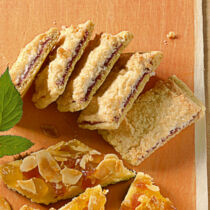 Himbeer-Kokos-Schnitten