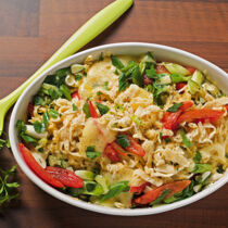 Käsespätzle mit Tomaten Käsespätzle mit Tomaten